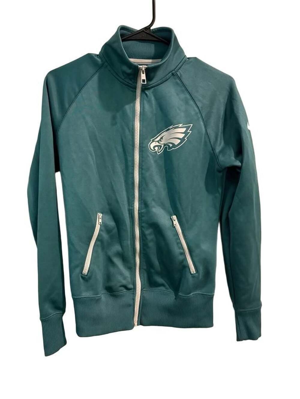 Nike Philadelphia Eagles Track Jacket Size S Full Zip youth
